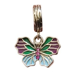 S925 Butterfly Charm Pandora Style